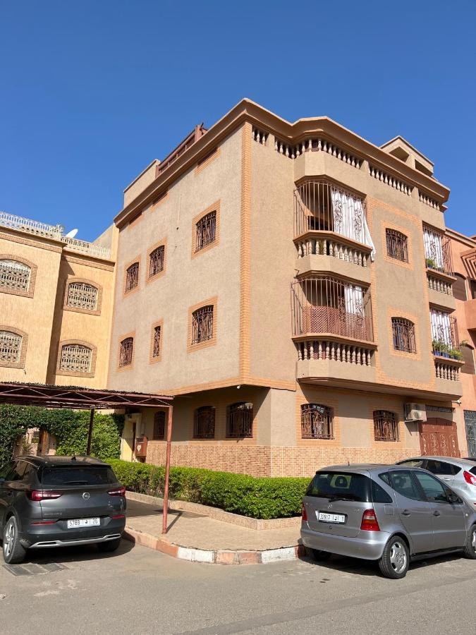 Superbe Appartement Avec Parking Gratuit Marrakesh Esterno foto
